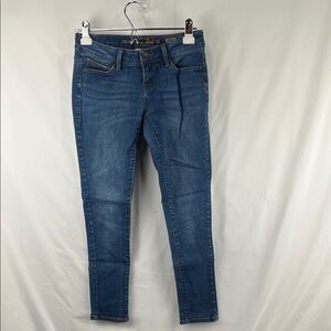 Faded Glory - Women’s Jeans - Size 4 P - Ultimate Skinny - Med Blue